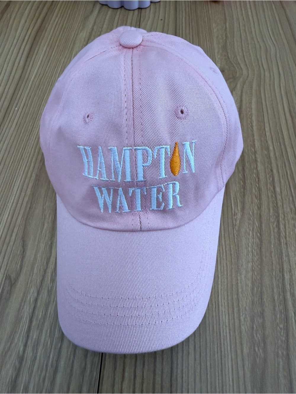 Women's Hampton Water Pink Baseball Cap